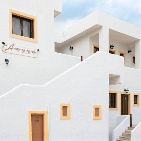 Aristotelis Apartments Vathí Exterior foto