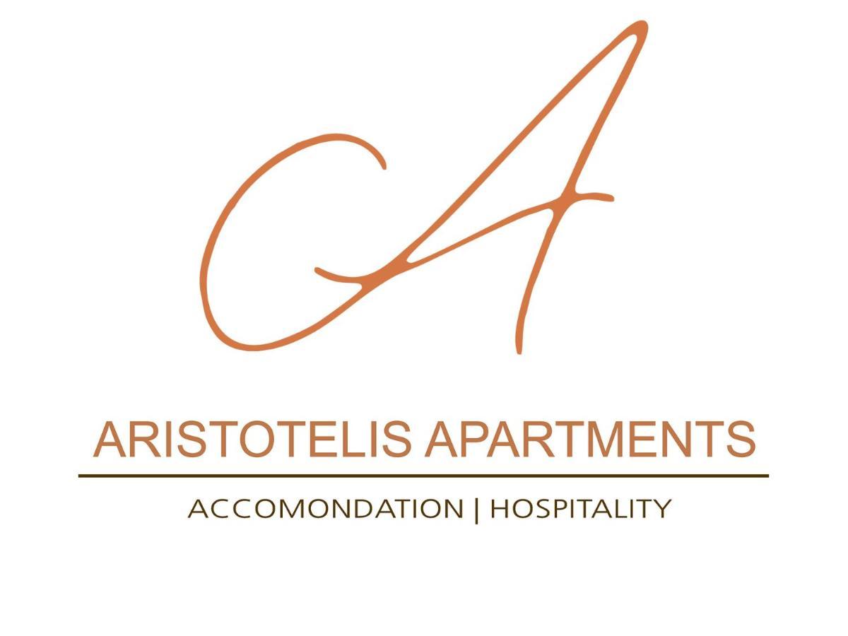 Aristotelis Apartments Vathí Exterior foto