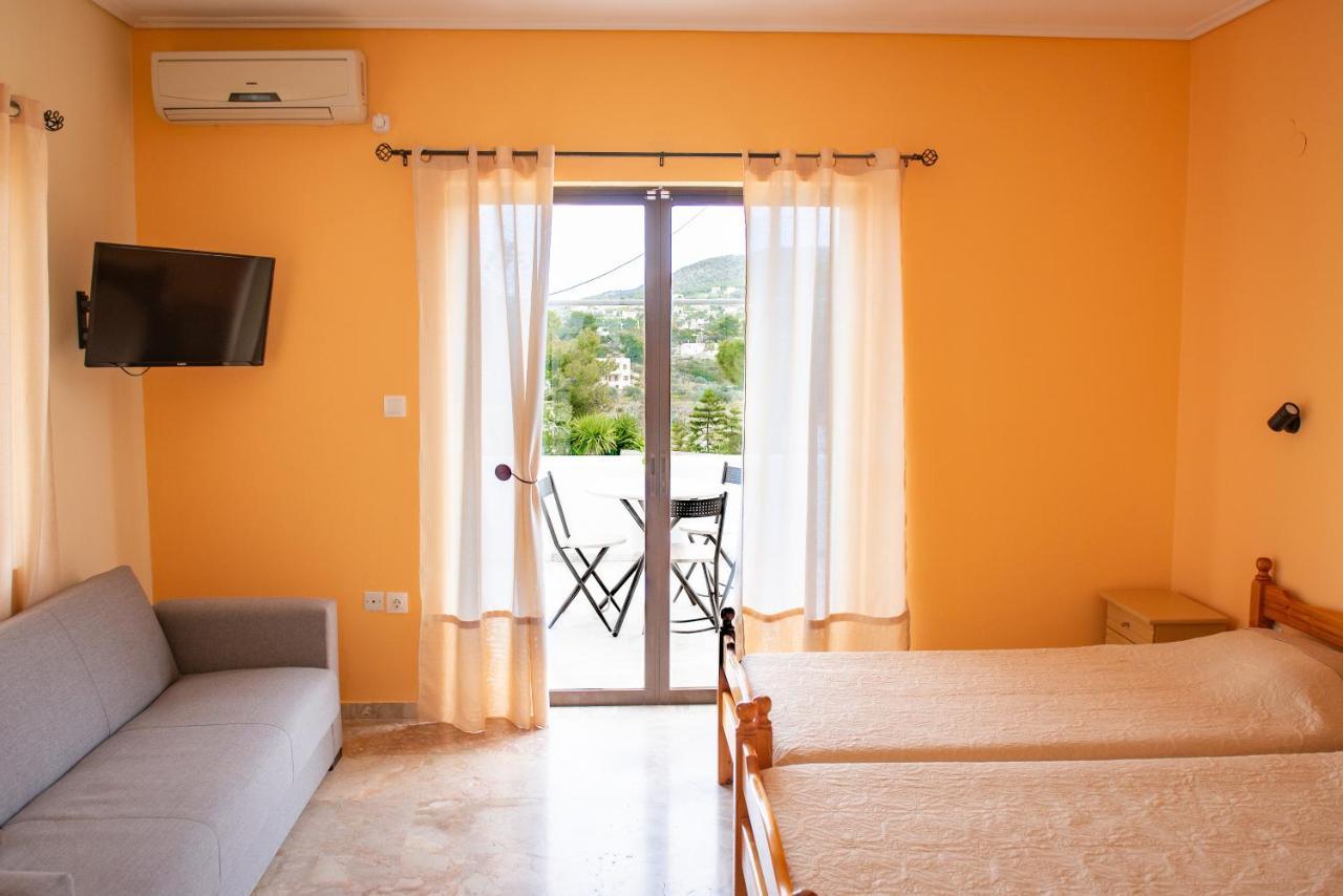 Aristotelis Apartments Vathí Exterior foto